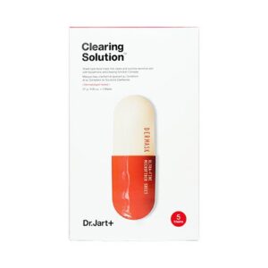 [Dr.Jart+] Dermask Micro Jet Clearing solution (1ea = 5sheets)