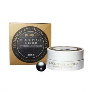[Petitfee] Black Pearl & Gold Hydrogel Eye Patch