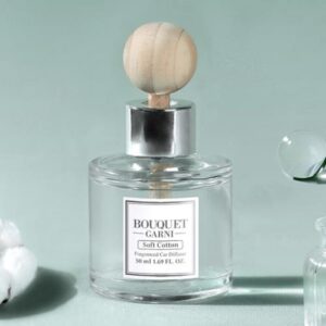 [Bouquetgarni] Car Diffuser Soft Cotton 50ml X 2EA