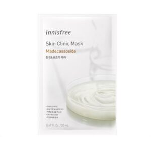 [Innisfree] (1ea)Skin Clinic Mask - Madecassoside 20ml