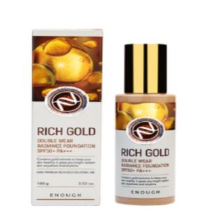 [ENOUGH] Rich Gold Double Wear Radiance Foundation SPF 50 #23