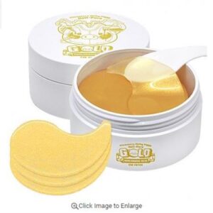 [Elizavecca] Hell-pore Gold Hyaluronic Acid Eye Patch 60pcs