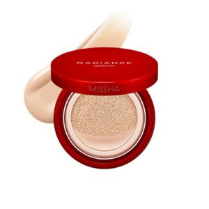 [Missha] Radiance Perfect-fit Cushion #23 SPF 50+ PA+++