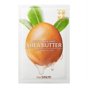 [the SAEM] Natural Shea Butter Mask Sheet