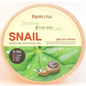 [Farm stay] MOISTURE SOOTHING GEL SNAIL