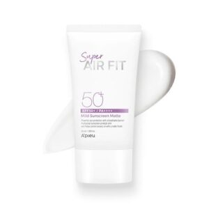 [Apieu] Super Air Fit Mild Sunscreen