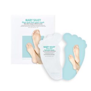 [Holika Holika] Baby silky foot one shot peeling