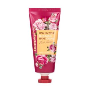 [Farm stay] PINK FLOWER BLOOMING HAND CREAM PINK ROSE