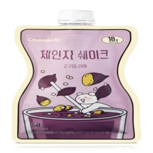 [CHANGE FIT] CHANGE SHAKE SWEET POTATO LATTE 50g