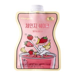 [CHANGE FIT] CHANGE SHAKE STRAWBERRY & BANANA 50g