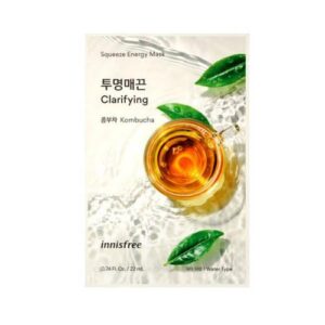 [Innisfree] Squeeze Energy Mask 22ml Kombucha (2022)