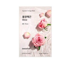 [Innisfree] Squeeze Energy Mask 22ml Rose (2022)