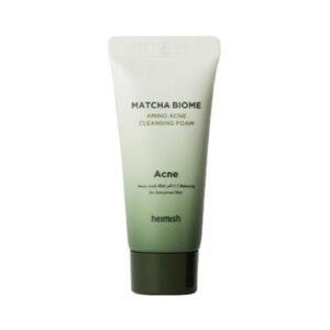 [Heimish] MATCHA BIOME AMINO ACNE CLEANSING FOAM 30ml