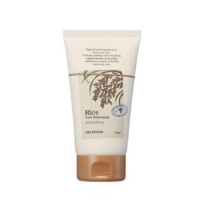 [Skinfood] Rice Daily Brightening Scrub Foam 150ml