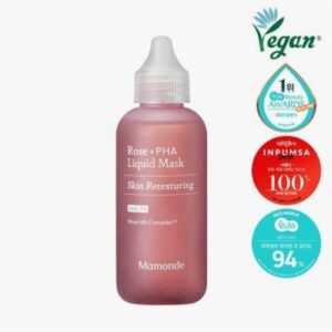[Mamonde] Rose PHA Liquid Mask 80ml