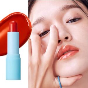 [TOCOBO] Glass Tinted Lip Balm 013 Tangerine Red