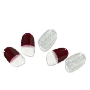 [EDGE U] GLAM BURGANDY FRENCH