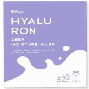 [G9] HYALURON DEEP MOISTURE MASK