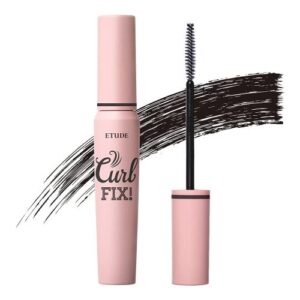 [Etude] (Renewal) Curl Fix Mascara 01 Black 8g