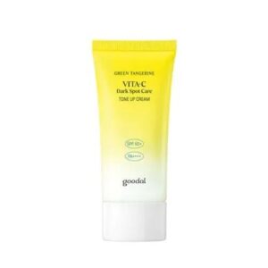 [Goodal] GREEN TANGERINE VITA C DARK SPOT TONE UP CREAM (22AD) 50ml