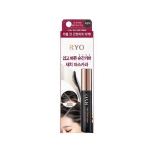 [Ryo] Uahche Premium Bright Color Hair Mascara Black Brown