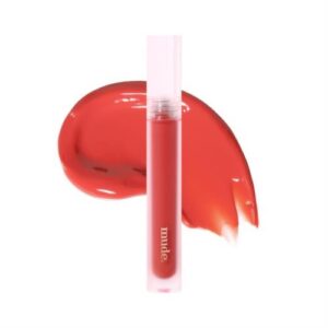 [Mude] Glace Lip Tint #02 Coral glace