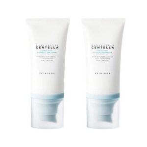 [Skin1004] Madagascar Centella Hyalu-Cica Water-Fit Sun Serum 50ml twin pack