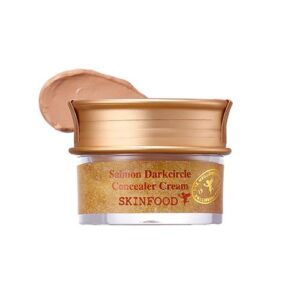[Skinfood] Salmon darkcircle concealer cream 02 BEIGE