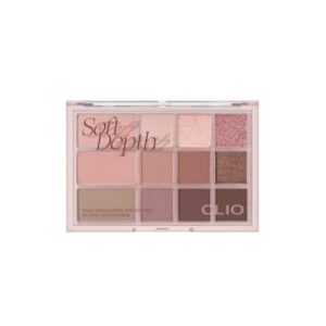 [CLIO] SHADE & SHADOW PALETTE 02 SOFT DEPTH