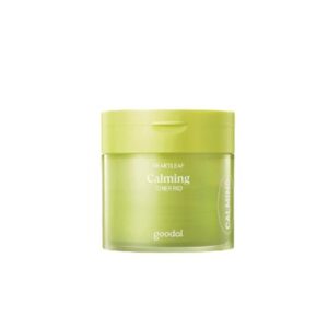 [Goodal] HOUTTUYNIA CORDATA CALMING TONER PAD (70ea) 22AD