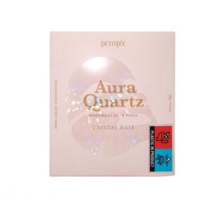 [Petitfee] Aura Quartz Hydrogel Face Mask (5ea)