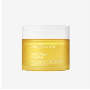 [About me] Medianswer Vita Collagen Glow Pad (80pads/140ml)