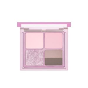 [Peripera] INK POCKET SAHDOW PALETTE (1.6gX4) 002 COOL SUMMER VIBE