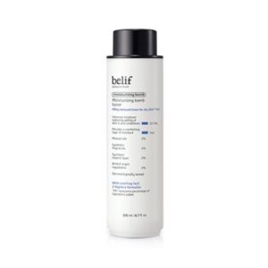 [belif] Moisturizing bomb toner 200ml