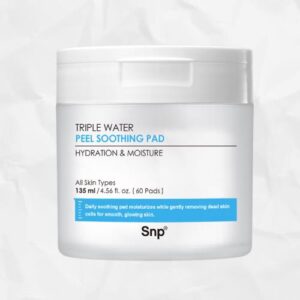[SNP] Triple Water Peel Soothing Pad (60 Pads)