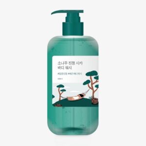 [Round Lab] PINE CALMING CICA BODY WASH_400ml