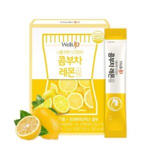 [RAWEL] Kombucha Powder Lemon Flavor 150g (5g x 30packs)