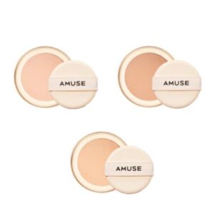 [AMUSE] DEW JELLY VEGAN CUSHION REFILL 03 HONEY