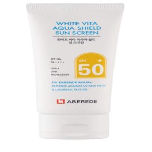 [ABEREDE] White Vita Aqua Shield Sun Screen 50ml