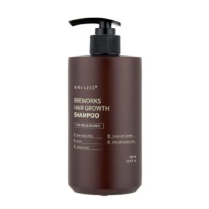 [NINE LESS] Breworks Hair Growth Shampoo 500ml