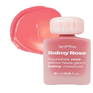 [ALTERNATIVESTEREO] Lip Potion Balmy Rose 04 Honey Coral