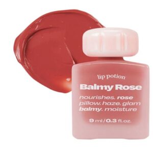 [ALTERNATIVESTEREO] Lip Potion Balmy Rose 05 Peach Brulee