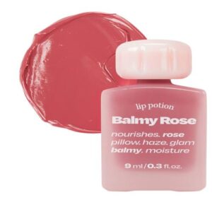 [ALTERNATIVESTEREO] Lip Potion Balmy Rose 07 Tea Rose