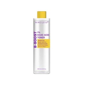 [NINE LESS] B-Boost 1% Kojic Acid Toner 200ml
