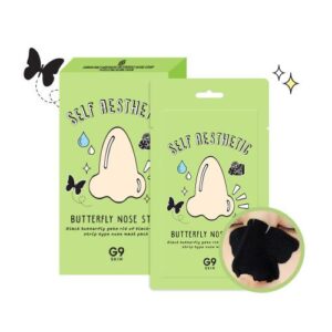 [G9] Self aesthetic Butterfly Nose Strip 5P