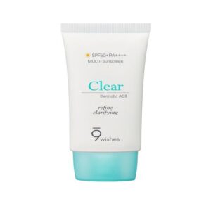 [9Wishes] Dermatic Clear Sunscreen 50ml