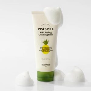 [Skinfood] PINEAPPLE BHA Peeling Cleansing Foam 150ml