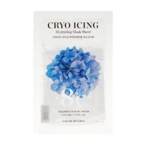 [Nature Republic] CRYO ICING Hydrating MASK SHEET