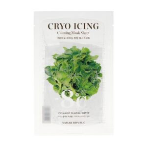 [Nature Republic] CRYO ICING CALMING MASK SHEET