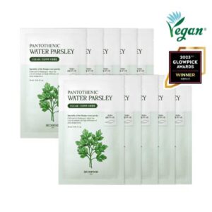 [Skinfood] Pantothenic Water Parsley Mask(10ea)